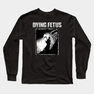 Dying 90s Long Sleeve T-Shirt